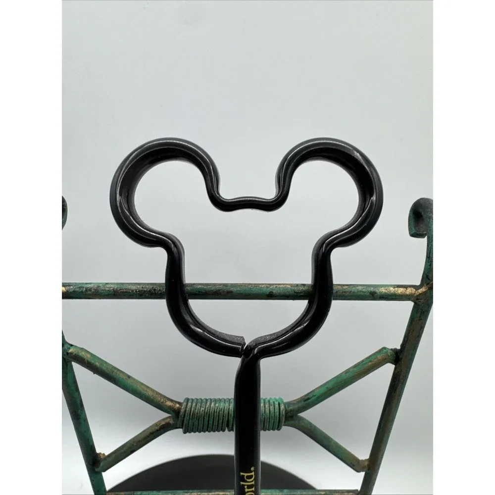 Walt Disney World Parks Mickey Mouse Ear Ink Pen Made In USA Dry Ink